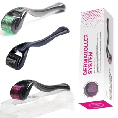 Image de Rouleau Micro-Needling 0.2mm pour Cheveux & Barbe