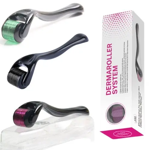 Image de Rouleau Micro-Needling 0.2mm pour Cheveux & Barbe
