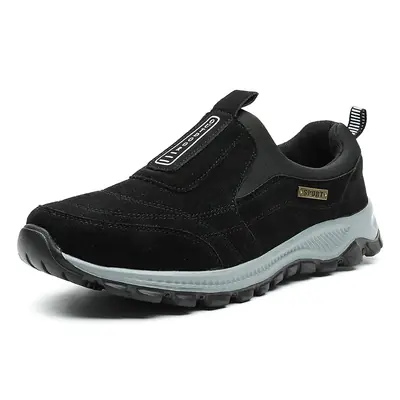 Image de Chaussures de Randonnée Homme Sans Lacet - Respirantes & Anti-Dérapantes