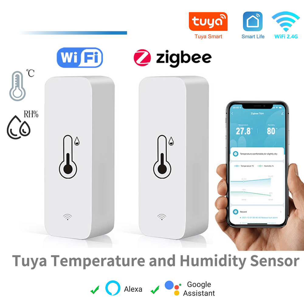 Image de Capteur Température & Hygromètre Intelligent Tuya