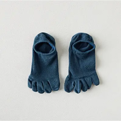 Image de Chaussettes Homme Sportives Respirantes - Coton Absorbant