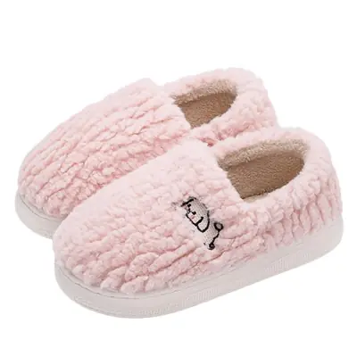Image de Pantoufles Coton Chauffantes Antidérapantes pour Couples