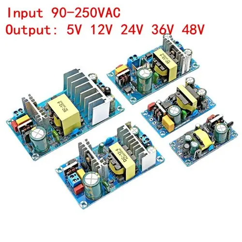 Image de Alimentation AC-DC 5V à 48V - Module de Puissance Industriel