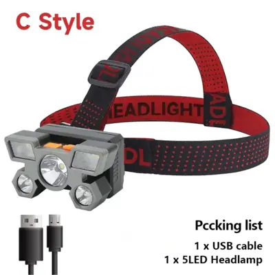 Image de Lampe Torche LED Rechargeable Puissante