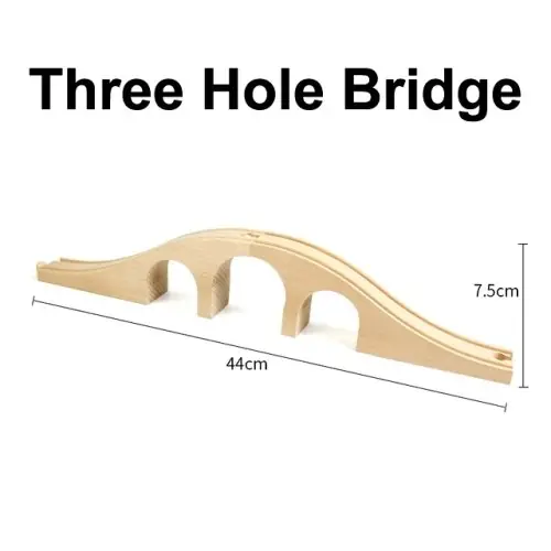 Trois trou pont