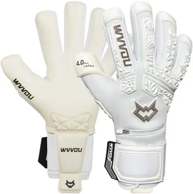 Image de Gants de Gardien de But Haute Performance - 5 Doigts Détachables
