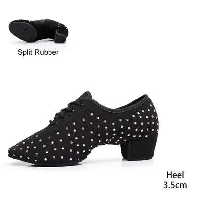 Image de Chaussures de Danse Élégantes pour Femmes - Jazz, Salsa, Tango