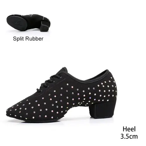 Image de Chaussures de Danse Élégantes pour Femmes - Jazz, Salsa, Tango