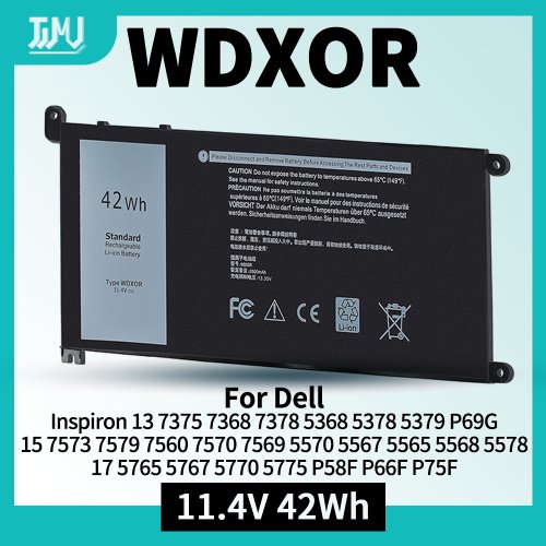 Immagine di Batteria Originale 11.4V per Dell Inspiron