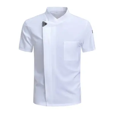 Image de Veste de Chef Unisexe - Uniforme Professionnel Cuisine & Restaurant