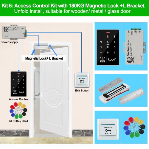 Kit6 (180KG Lock L)