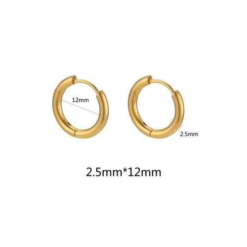 2.5mmx12mm-oro