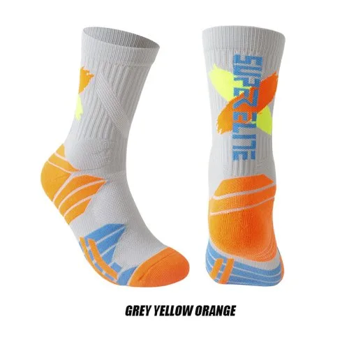 Grijs geel oranje