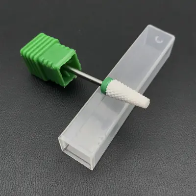 Image de Fraise Rotative en Zircone pour Manucure & Pédicure