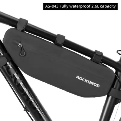 Image de Sac de Tube Supérieur Étanche pour Vélo - Grand Volume