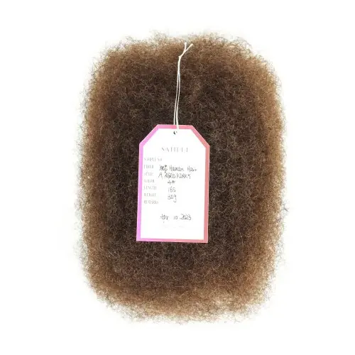 Image de Cheveux Brésiliens Remy Afro Bouclés - 30g Naturel