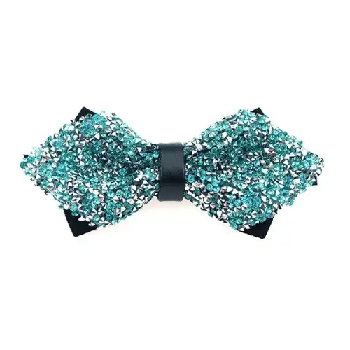 Image de Noeud Papillon Homme Luxe Cristal Brillant