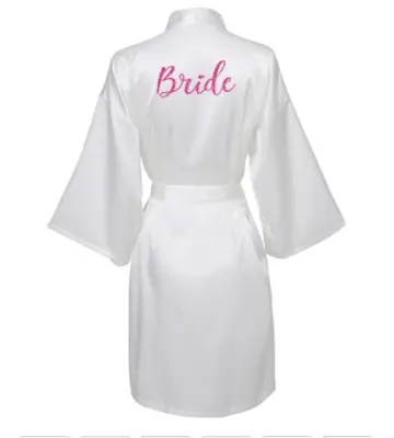 Image de Robe de Demoiselle d'Honneur en Satin Royal Bleu