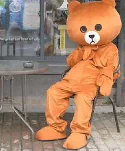Image de Costume Ourson Peluche - Déguisement Mignon pour Enfants & Adultes