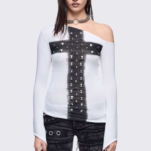 Imagen de Camisa de Mujer Moderna con Solapa - Estilo Casual Elegante
