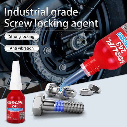 Bild von 10 ml Anaerober Fadenkleber – Hochwertiger Gewindesicherungsklebstoff mit Anti-Verriegelungs- und Anti-Rutsch-Eigenschaften für sichere Verbindungen