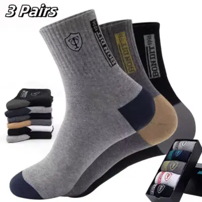 Image de Chaussettes Hiver Homme Épaisses en Laine - Chauffantes & Vintage