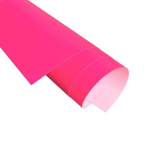 Helder roze