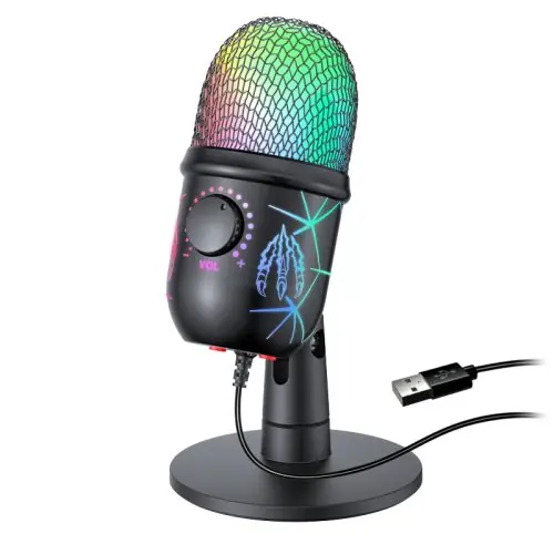 Image de Microphone USB Pro pour Podcast & Jeux