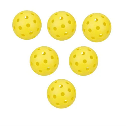 6pcs-żółty