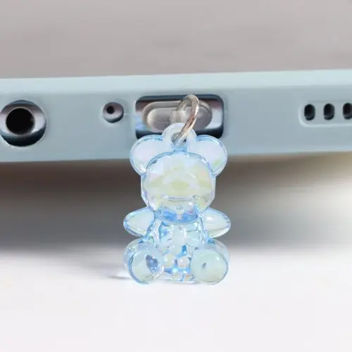 Ours cristal bleu
