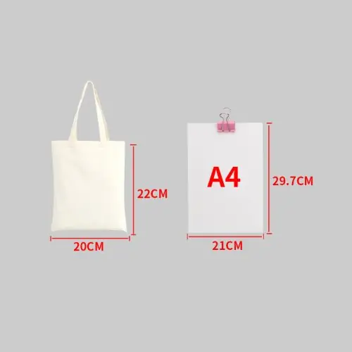 Image de Sac Écologique Grand Format - Tote Bag Réutilisable & Pliable