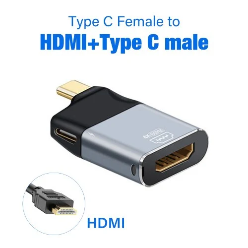 Type C naar HDMI