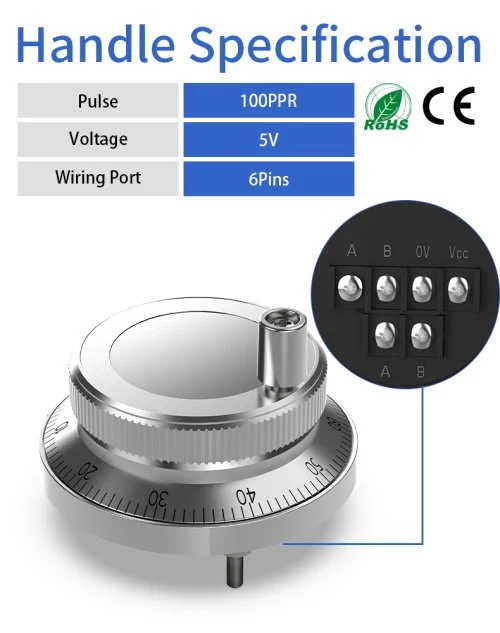 5V-100PPR-6Pins