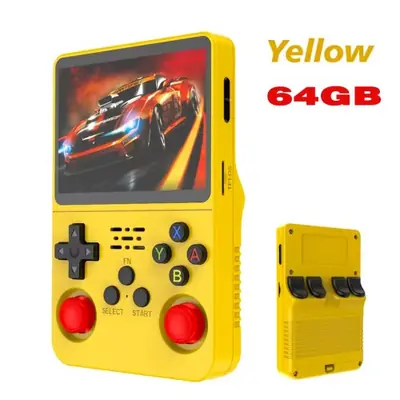 Image de R36S Console Rétro Portable 3.5 Pouces - 128 Go