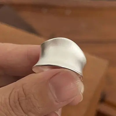 Image de Bagues Argent Sterling 925 - Minimalistes & Élégantes