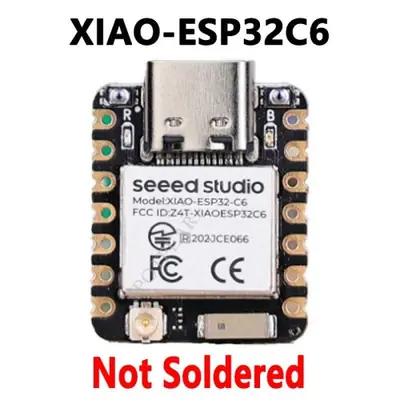 Image de Xiao Mini ESP32-C6 - Carte WiFi & Bluetooth Ultra Compacte
