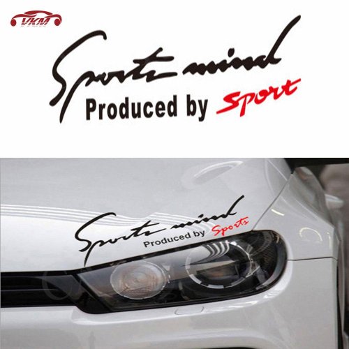 Image de Sticker Voiture Sport Style Audi BMW Mercedes