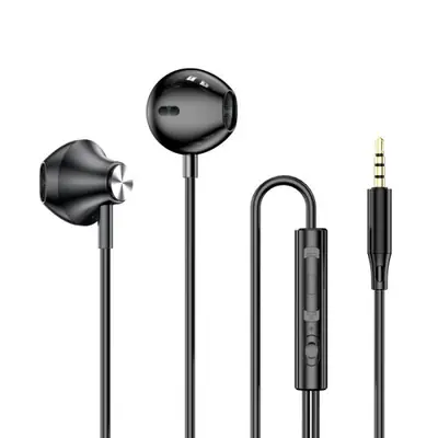 Image de écouteurs intra auriculaires hifi avec contrôle filaire son surround usb type c 3 5mm bouchons d ore...