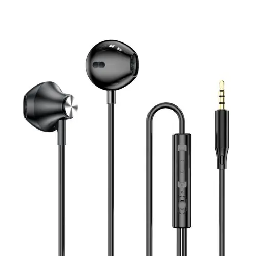 Image de écouteurs intra auriculaires hifi avec contrôle filaire son surround usb type c 3 5mm bouchons d ore...