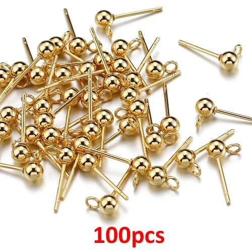 Gold farbe-100pcs