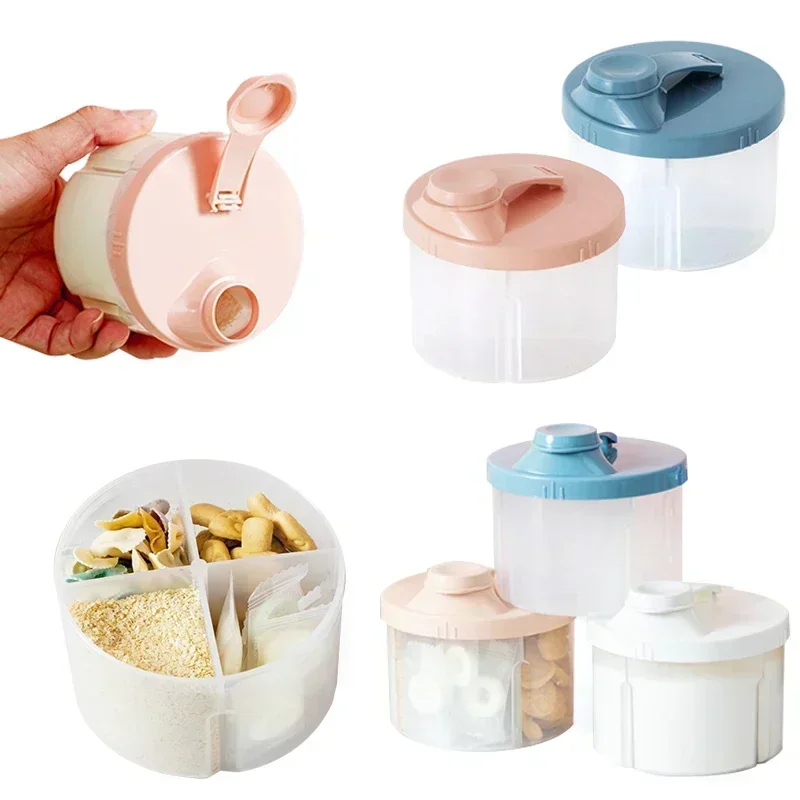 Image de Boîte de Stockage Portable pour Bébé - 4 Compartiments