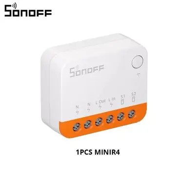 Image de Sonoff Mini R4 - Commutateur Intelligent WiFi 2 Voies