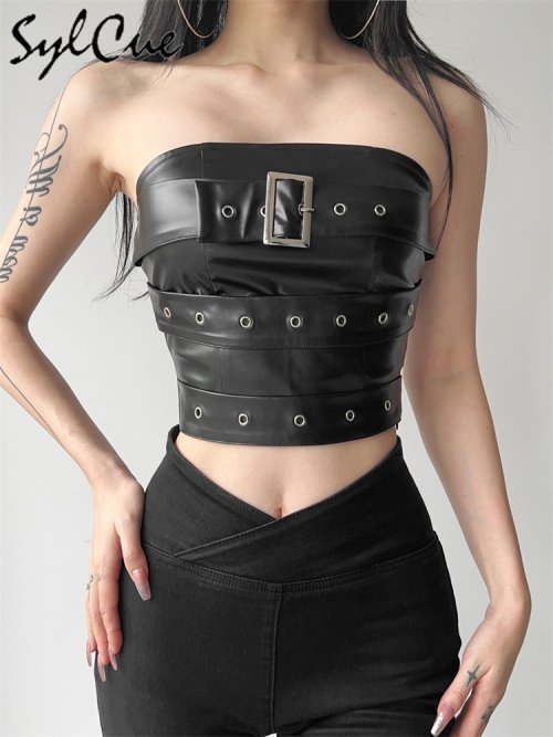 Immagine di Gilet Avvolgente Nero Opaco per Donna - Stile Retro Classico, Sexy e All Match, Perfetto per Viaggi Estivi e Look Fashion