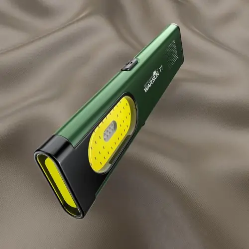 Image de Mini Torche LED 650LM - Porte-clés Lumineux avec Aimant