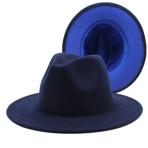 Azul marino y azul