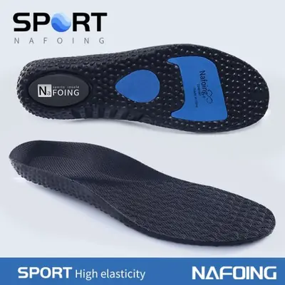 Image de Semelles de Sport Anti-Choc Respirantes pour Hommes et Femmes