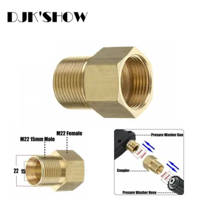 Image de Adaptateur Haute Pression M22 - Raccord Cuivre Laiton