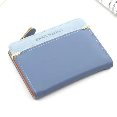 Image de Portefeuille Femme Rose Mini - Élégant & Pratique