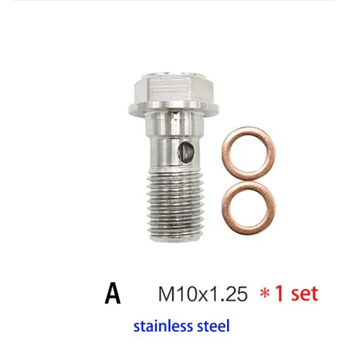 M10x1.25x21 F