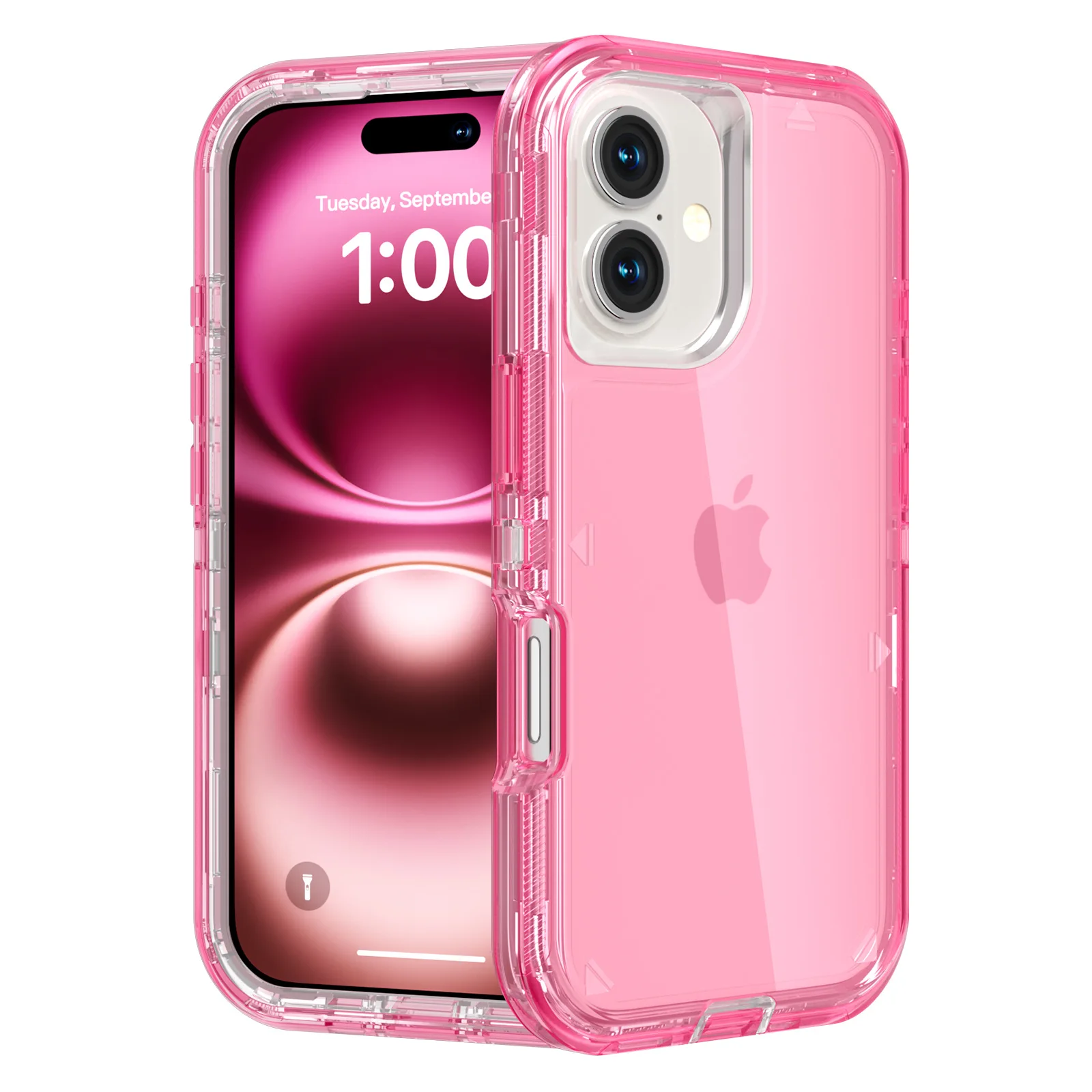 Imagen de Funda Transparente Resistente para iPhone